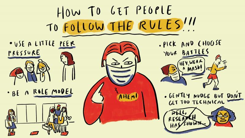How To Get People To Follow The Pandemic Rules How To Get People To Follow The Pandemic Rules