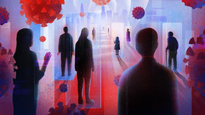 Grief and trauma experts say we need to be aware of the grief caused by the current pandemic and take care of ourselves as we would in the face of any other loss. Grief and trauma experts say we need to be aware of the grief caused by the current pandemic and take care of ourselves as we would in the face of any other loss.