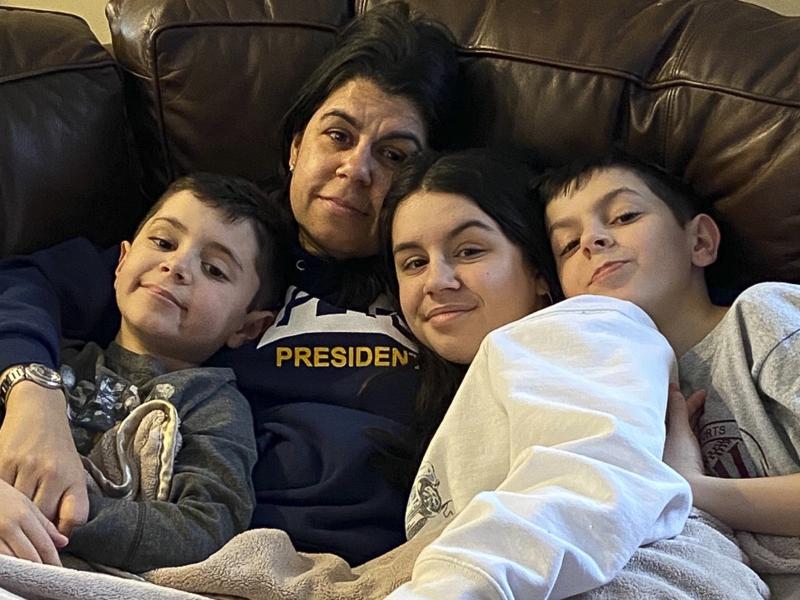 Dr. Kass recently sent all three of her children away, to live with her parents in New Jersey while she treats coronavirus patients. Dr. Kass recently sent all three of her children away, to live with her parents in New Jersey while she treats coronavirus patients.