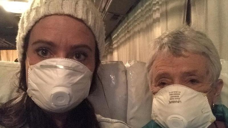Australians Clare Hedger and her mother are now free from a two-week quarantine on the Diamond Princess cruise ship in Yokohama, Japan. Health officials in Japan are being sharply criticized for their handling of the coronavirus quarantine on the ship. Australians Clare Hedger and her mother are now free from a two-week quarantine on the Diamond Princess cruise ship in Yokohama, Japan. Health officials in Japan are being sharply criticized for their handling of the coronavirus quarantine on the ship.