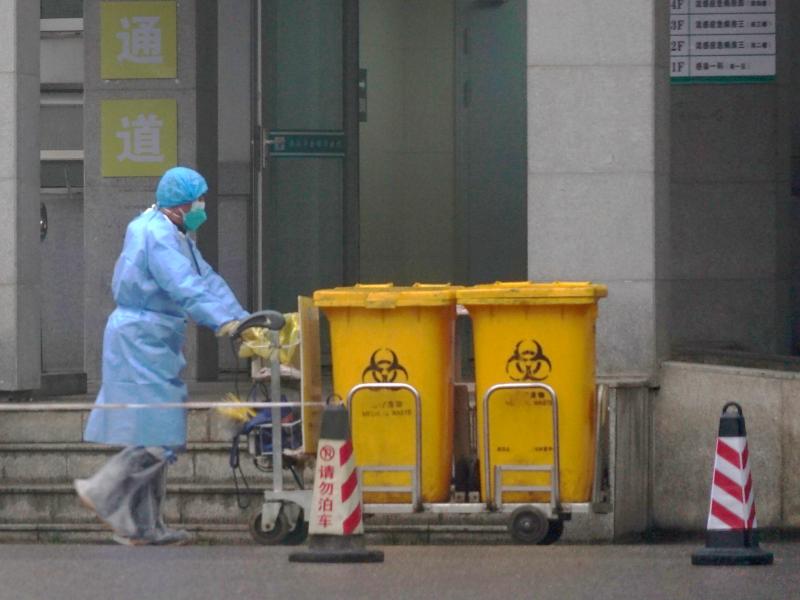 As more cases continue to be confirmed, health officials and medical works in Wuhan, China, and throughout the country ramp up efforts to contain the spread. As more cases continue to be confirmed, health officials and medical works in Wuhan, China, and throughout the country ramp up efforts to contain the spread.