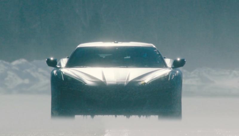 An "electrified" version of the Corvette will come as early as next year, followed by a fully electric version, General Motors says. An "electrified" version of the Corvette will come as early as next year, followed by a fully electric version, General Motors says.