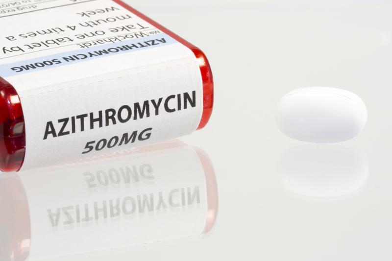 Children in the study were given a twice-yearly dose of the antibiotic azithromycin. Researchers found that their mortality rate was significantly lower than that of untreated children. Children in the study were given a twice-yearly dose of the antibiotic azithromycin. Researchers found that their mortality rate was significantly lower than that of untreated children.