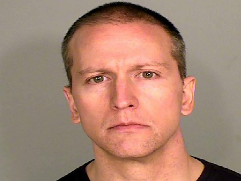 Former Minneapolis police officer Derek Chauvin, who was captured on cellphone video kneeling on George Floyd's neck for several minutes, still faces a higher charge of second-degree murder. Former Minneapolis police officer Derek Chauvin, who was captured on cellphone video kneeling on George Floyd's neck for several minutes, still faces a higher charge of second-degree murder.