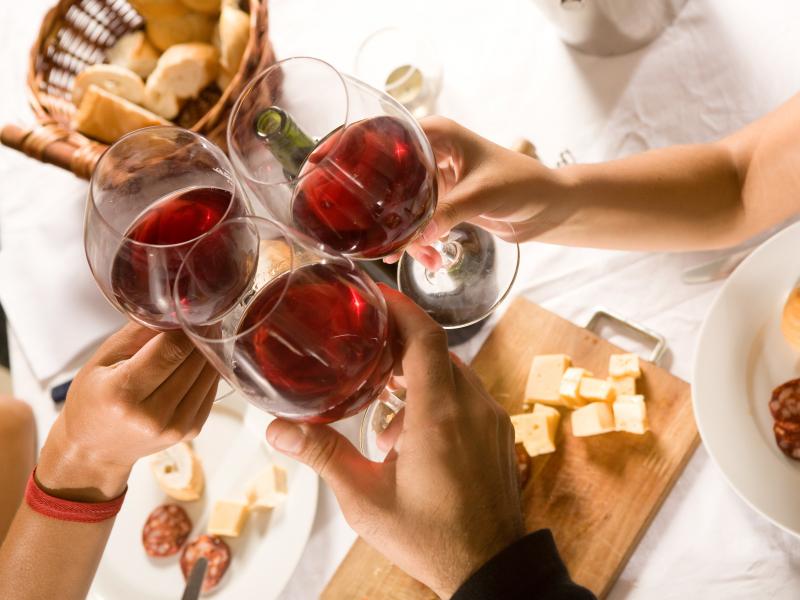 Party's over for a federal study about the health effects of moderate alcohol consumption. Party's over for a federal study about the health effects of moderate alcohol consumption.