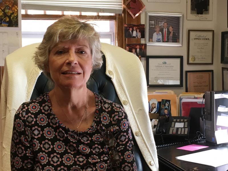 Wyoming attorney Karen Budd-Falen, recently named as Deputy Solicitor for Parks and Wildlife at the Department of the Interior, sits in her law office in Cheyenne, Wyo. Wyoming attorney Karen Budd-Falen, recently named as Deputy Solicitor for Parks and Wildlife at the Department of the Interior, sits in her law office in Cheyenne, Wyo.
