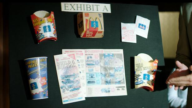 The documentary McMillions explores, using both archival footage and recreations, the story of the fraud uncovered within the McDonald's Monopoly game. The documentary McMillions explores, using both archival footage and recreations, the story of the fraud uncovered within the McDonald's Monopoly game.