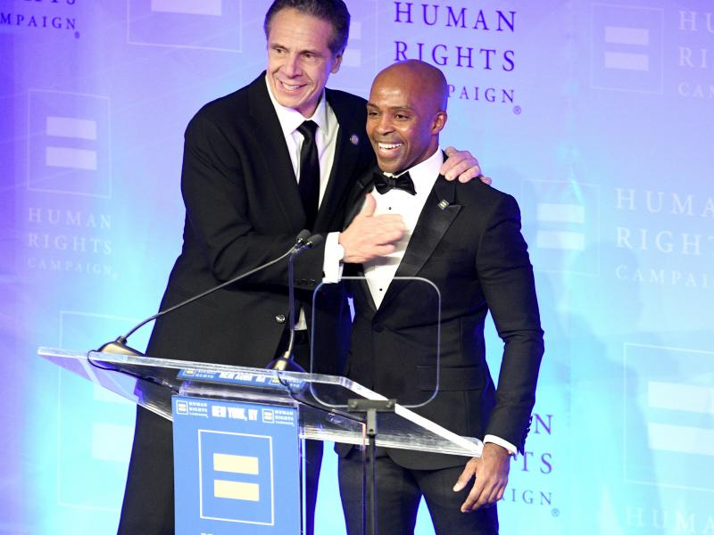 In February 2020, New York State Governor Andrew Cuomo was praised by the president of the Human Rights Campaign, Alphonso David. David previously served as a legal adviser to Cuomo. Now, critics on the political left and right are calling for both men to In February 2020, New York State Governor Andrew Cuomo was praised by the president of the Human Rights Campaign, Alphonso David. David previously served as a legal adviser to Cuomo. Now, critics on the political left and right are calling for both men to
