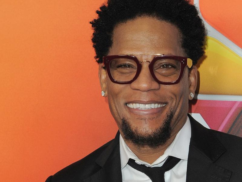 Comedian D.L. Hughley. Comedian D.L. Hughley.