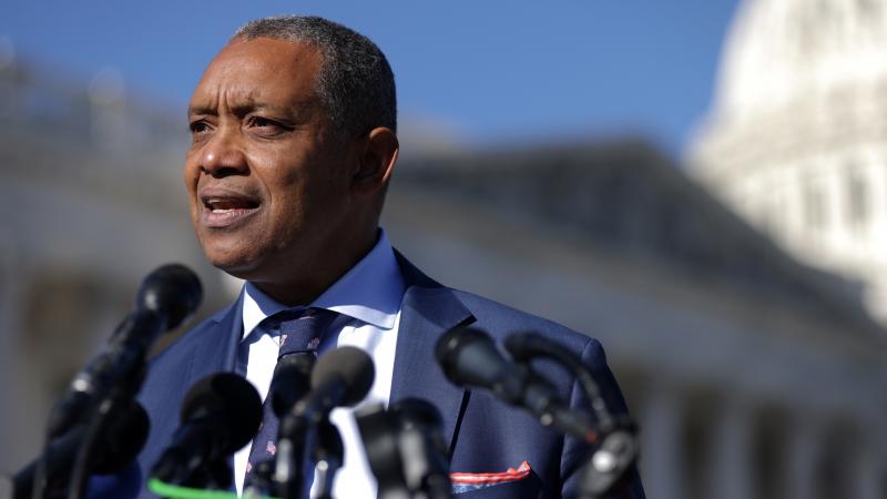 District of Columbia Attorney General Karl Racine announced on Tuesday that the District of Columbia is suing the Oath Keepers and Proud Boys for damages from the Jan. 6 attack on the U.S. Capitol. District of Columbia Attorney General Karl Racine announced on Tuesday that the District of Columbia is suing the Oath Keepers and Proud Boys for damages from the Jan. 6 attack on the U.S. Capitol.