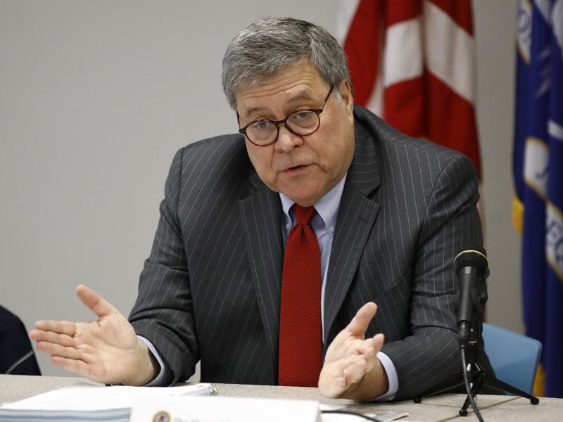 Attorney General William Barr opposes the release of secret grand jury material from then-special counsel Robert Mueller's investigation into Russian interference in the 2016 election. Attorney General William Barr opposes the release of secret grand jury material from then-special counsel Robert Mueller's investigation into Russian interference in the 2016 election.