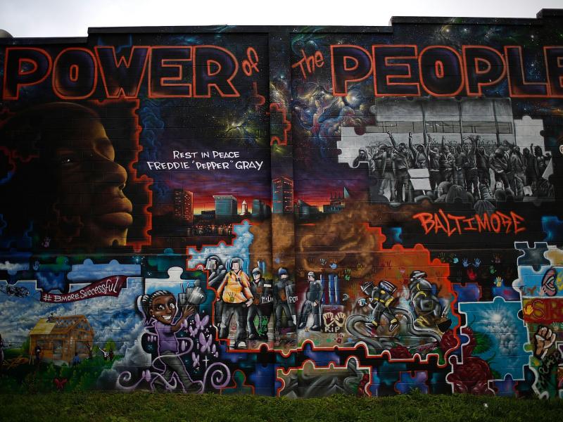 The Justice Department released a report Wednesday morning that was highly critical of the Baltimore Police Department for systematically stopping, searching and arresting the city's black residents, frequently without grounds for doing so. The Justice Department released a report Wednesday morning that was highly critical of the Baltimore Police Department for systematically stopping, searching and arresting the city's black residents, frequently without grounds for doing so.