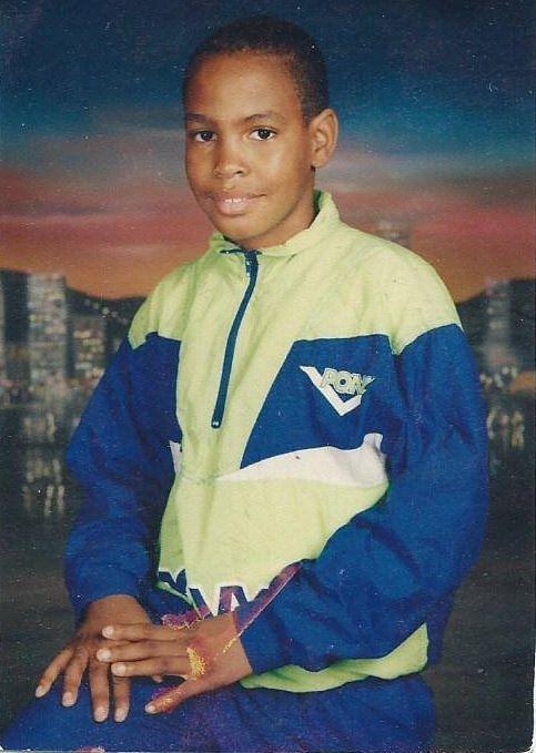 Nicholas Heyward Jr. the year before he was killed. "I would give my life today if I could, you know, just have him back," his dad said during a recent visit to StoryCorps. Nicholas Heyward Jr. the year before he was killed. "I would give my life today if I could, you know, just have him back," his dad said during a recent visit to StoryCorps.