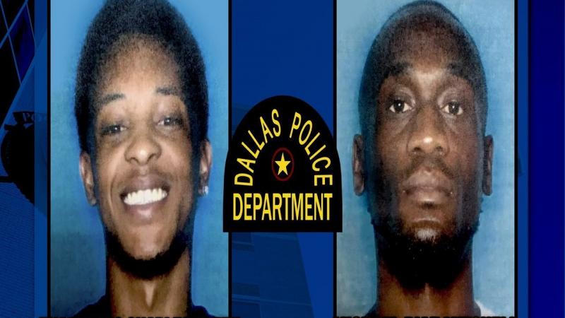 Dallas police are seeking Thaddeous Green (left) and Michael Mitchell in connection with the killing of Joshua Brown — who testified in the recent Amber Guyger trial. Dallas police are seeking Thaddeous Green (left) and Michael Mitchell in connection with the killing of Joshua Brown — who testified in the recent Amber Guyger trial.