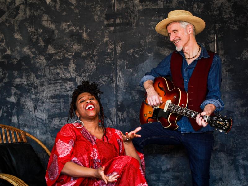 Claudia and Dan Zanes Claudia and Dan Zanes