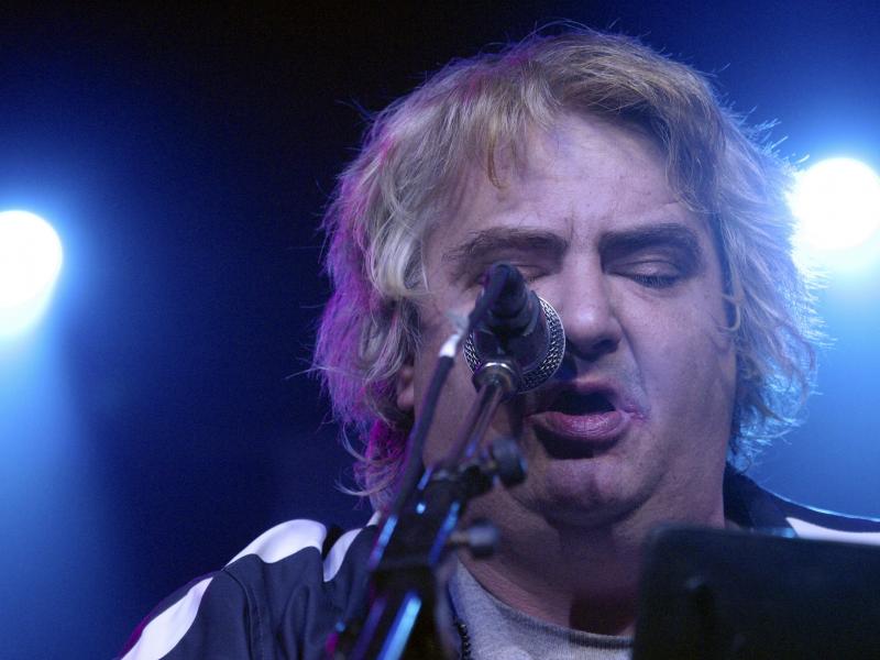 Singer, songwriter and visual artist Daniel Johnston performs in Austin, Texas, in 2005. Johnston died on Wednesday. Singer, songwriter and visual artist Daniel Johnston performs in Austin, Texas, in 2005. Johnston died on Wednesday.