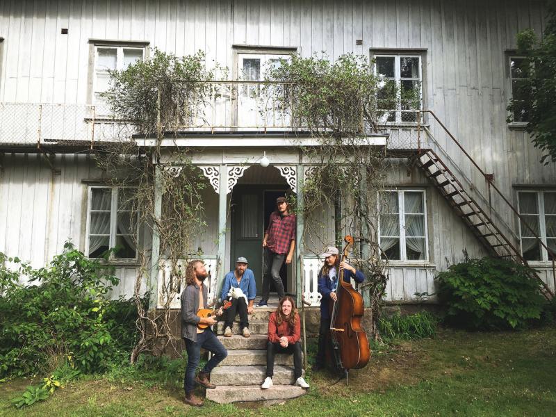 The old house where Daniel Norgren and friends recorded Wooh Dang, the Swedish musicians first international release. The old house where Daniel Norgren and friends recorded Wooh Dang, the Swedish musicians first international release.