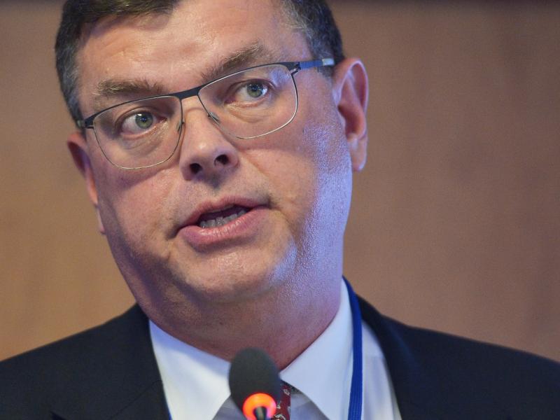 Mogens Jensen, seen here in 2014, has stepped down as Denmark's agriculture minister due to mishandling a cull of the Danish mink population. Mogens Jensen, seen here in 2014, has stepped down as Denmark's agriculture minister due to mishandling a cull of the Danish mink population.