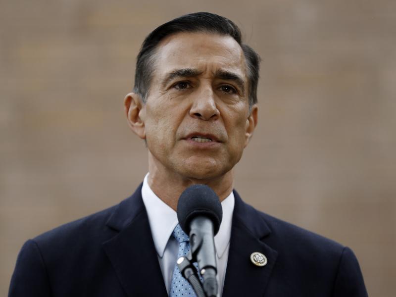 Former Rep. Darrell Issa announced Thursday he will attempt a return to Congress to replace fellow Republican Rep. Duncan Hunter, who is running for reelection while under indictment for corruption. Former Rep. Darrell Issa announced Thursday he will attempt a return to Congress to replace fellow Republican Rep. Duncan Hunter, who is running for reelection while under indictment for corruption.