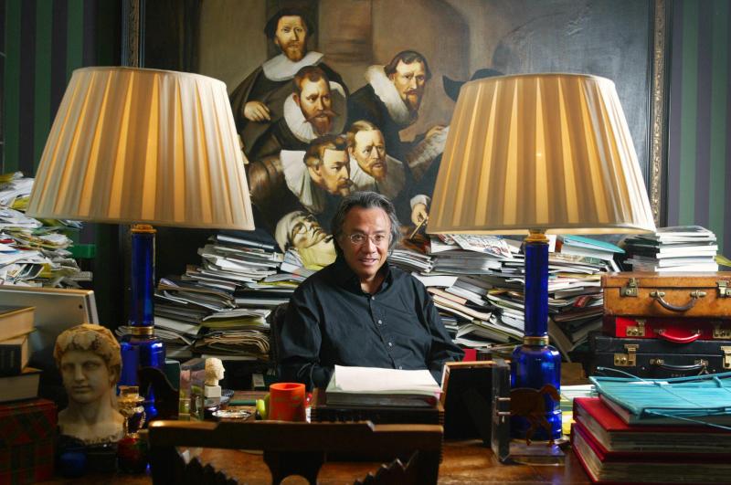 David Tang, the creator of the Shanghai Tang clothing and accessories chain, sits in his Hong Kong office in 2004. Tang has died at the age of 63. David Tang, the creator of the Shanghai Tang clothing and accessories chain, sits in his Hong Kong office in 2004. Tang has died at the age of 63.