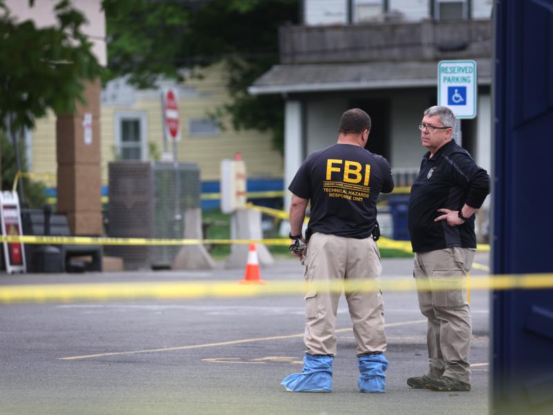 As police and FBI agents continue their investigation into the shooting at Tops Market in Buffalo, N.Y., last weekend, Congress is considering legislation to address domestic terrorism. Authorities say the attack was believed to be motivated by racial hat As police and FBI agents continue their investigation into the shooting at Tops Market in Buffalo, N.Y., last weekend, Congress is considering legislation to address domestic terrorism. Authorities say the attack was believed to be motivated by racial hat
