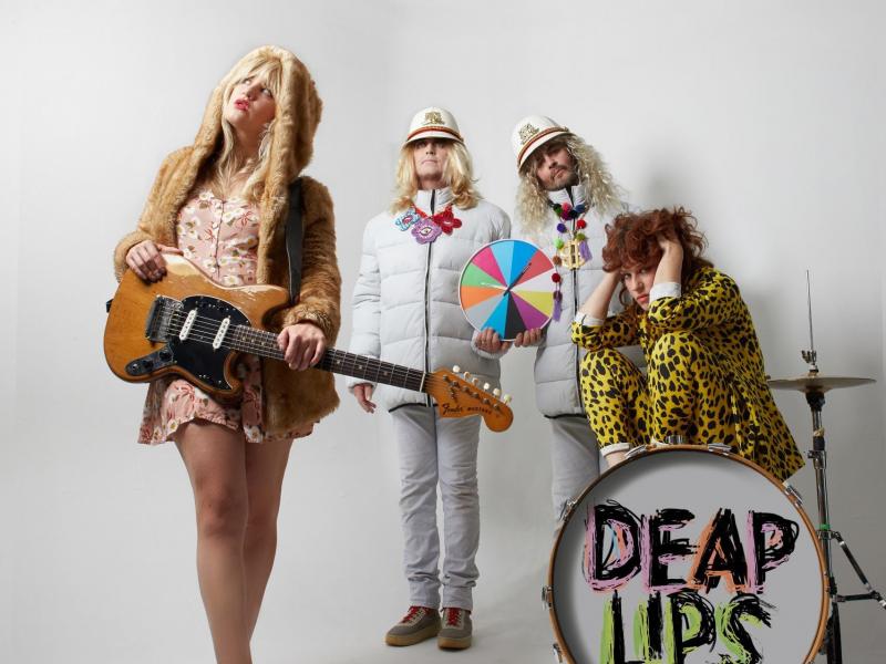 Deap Lips is a collaboration between Deap Vally and members of The Flaming Lips. Its debut, Blam, is "a psychedelic dream with jagged edges," perfect for quarantine listening, our critic writes. Deap Lips is a collaboration between Deap Vally and members of The Flaming Lips. Its debut, Blam, is "a psychedelic dream with jagged edges," perfect for quarantine listening, our critic writes.