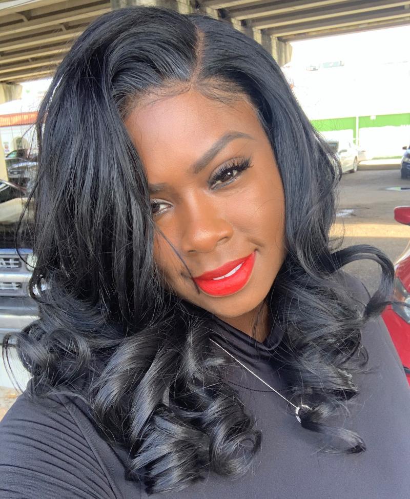 Ashley Robinson, 37, is a clinical supervisor in the emergency room at New Orleans East Hospital. Ashley Robinson, 37, is a clinical supervisor in the emergency room at New Orleans East Hospital.