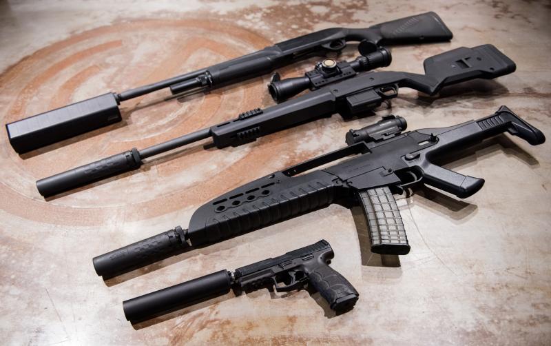 Legislation would loosen restrictions on gun suppressors, with proponents saying quieter guns protect shooters' hearing. But opponents say easier-to-get silencers are a risk to the public. Legislation would loosen restrictions on gun suppressors, with proponents saying quieter guns protect shooters' hearing. But opponents say easier-to-get silencers are a risk to the public.