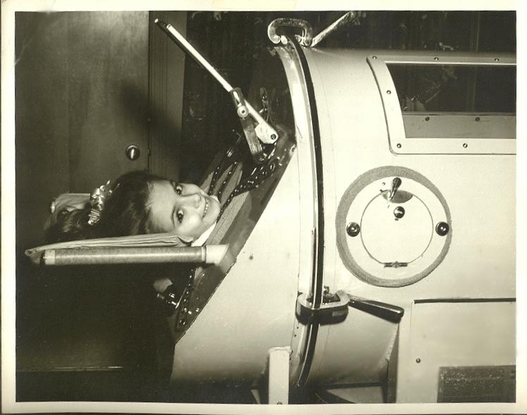 Martha Lillard needed a large respirator called an iron lung to recover from polio, which she caught in 1953. She still uses a form of the device at nights. Martha Lillard needed a large respirator called an iron lung to recover from polio, which she caught in 1953. She still uses a form of the device at nights.