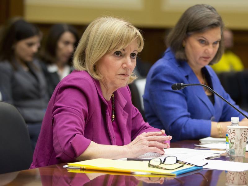 Former Ambassador to Egypt Anne Patterson's nomination for a top Pentagon job was withdrawn following smear attacks published on alt-right websites loyal to Trump. Former Ambassador to Egypt Anne Patterson's nomination for a top Pentagon job was withdrawn following smear attacks published on alt-right websites loyal to Trump.