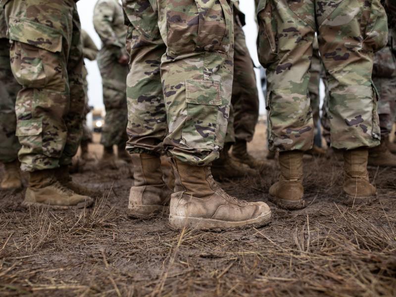 The Pentagon will take immediate steps to begin addressing discrimination in the armed forces, U.S. Defense Secretary Mark Esper said Wednesday. U.S. Army troops are seen here in Texas along the U.S.-Mexico border in November 2018. The Pentagon will take immediate steps to begin addressing discrimination in the armed forces, U.S. Defense Secretary Mark Esper said Wednesday. U.S. Army troops are seen here in Texas along the U.S.-Mexico border in November 2018.