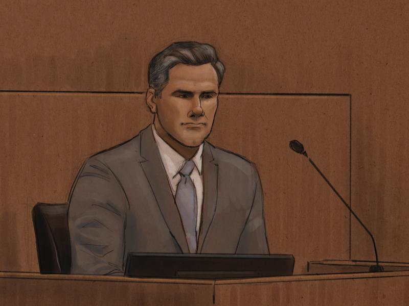 Former Minneapolis Police Officer Thomas Lane testified at his federal trial that officers considered using a type of restraint known as the hobble because George Floyd was kicking and had hurt himself, but that it seemed "excessive" because an ambulance Former Minneapolis Police Officer Thomas Lane testified at his federal trial that officers considered using a type of restraint known as the hobble because George Floyd was kicking and had hurt himself, but that it seemed "excessive" because an ambulance