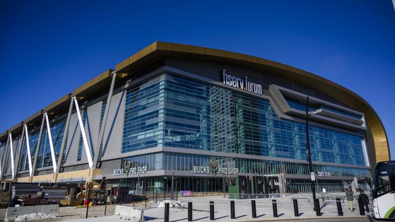 The scaled-down Democratic National Convention will no longer be held at the Fiserv Forum, but instead include events at the convention center in downtown Milwaukee. The scaled-down Democratic National Convention will no longer be held at the Fiserv Forum, but instead include events at the convention center in downtown Milwaukee.