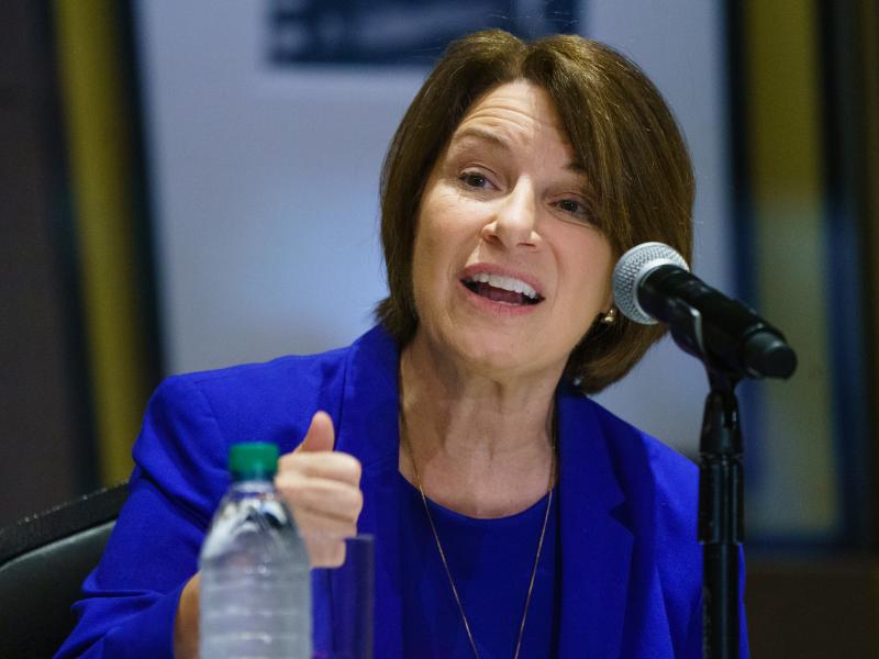 Sen. Amy Klobuchar (D-MN) is co-sponsoring a bill that seeks to hold social media platforms responsible for the proliferation of health misinformation during a public health emergency. Sen. Amy Klobuchar (D-MN) is co-sponsoring a bill that seeks to hold social media platforms responsible for the proliferation of health misinformation during a public health emergency.