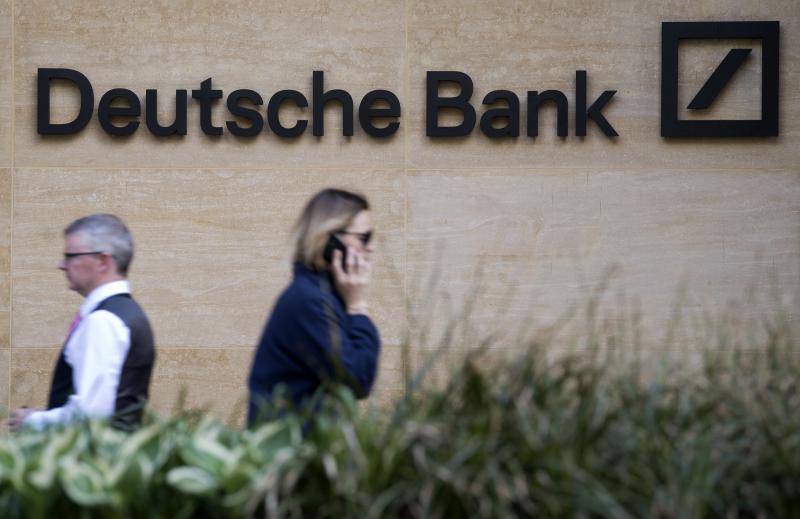 Earlier this year, Frankfurt, Germany-based Deutsche Bank paid a $425 million fine for its involvement in a money-laundering scheme with Russian clients. Earlier this year, Frankfurt, Germany-based Deutsche Bank paid a $425 million fine for its involvement in a money-laundering scheme with Russian clients.