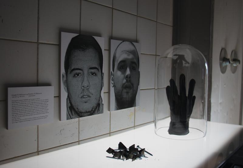The Martyr Museum in Denmark includes exhibits on recent terrorist attacks. There are large portraits of two brothers who carried out suicide bombing attacks in Brussels in March, Ibrahim and Khalid el-Bakraoui. There are also "reconstructed artifacts" li The Martyr Museum in Denmark includes exhibits on recent terrorist attacks. There are large portraits of two brothers who carried out suicide bombing attacks in Brussels in March, Ibrahim and Khalid el-Bakraoui. There are also "reconstructed artifacts" li