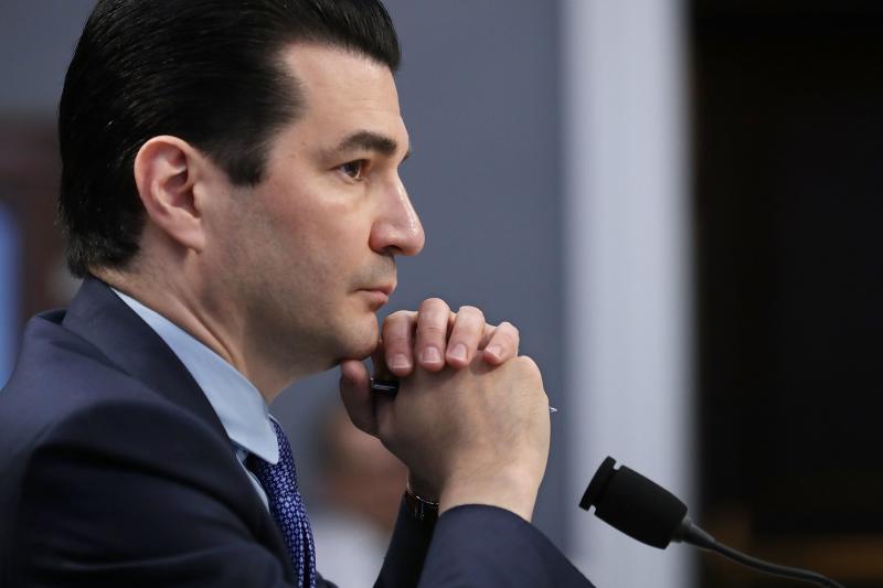 Food and Drug Administration Commissioner Scott Gottlieb, testifying before a House subcommittee in May. There are "very tight restrictions" being placed on the distribution and use of Dsuvia, Gottlieb said Friday in addressing the FDA's approval of the n Food and Drug Administration Commissioner Scott Gottlieb, testifying before a House subcommittee in May. There are "very tight restrictions" being placed on the distribution and use of Dsuvia, Gottlieb said Friday in addressing the FDA's approval of the n