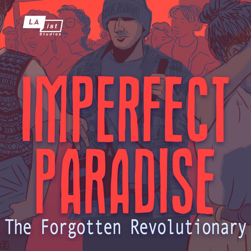 Imperfect Paradise show art Imperfect Paradise show art