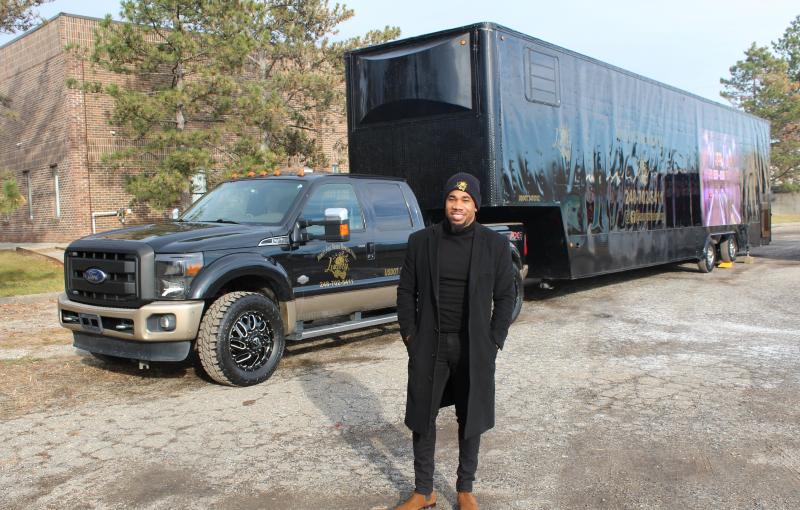 Luxury Strike CEO Terence Jackson Jr. came up with the concept two years ago and funded the venture by selling a couple condos he owned and pretty much all of his assets. Luxury Strike CEO Terence Jackson Jr. came up with the concept two years ago and funded the venture by selling a couple condos he owned and pretty much all of his assets.