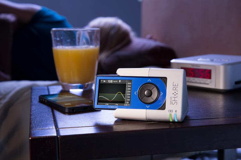 The Dexcom Share device is designed to help monitor glucose levels remotely. The Dexcom Share device is designed to help monitor glucose levels remotely.