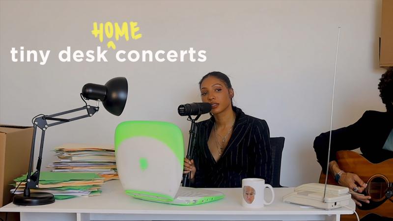 Diana Gordon plays a Tiny Desk (Home) concert. Diana Gordon plays a Tiny Desk (Home) concert.