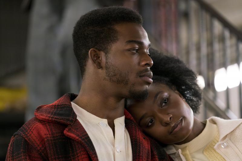 Stephan James and KiKi Layne star as Fonny and Tish, the couple at the center of If Beale Street Could Talk. The movie is director Barry Jenkins' adaptation of a James Baldwin novel of the same name. Stephan James and KiKi Layne star as Fonny and Tish, the couple at the center of If Beale Street Could Talk. The movie is director Barry Jenkins' adaptation of a James Baldwin novel of the same name.