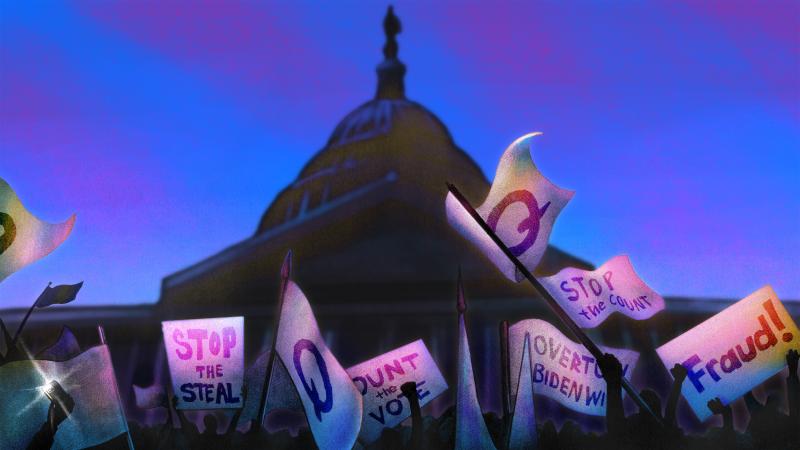 The disinformation and "big lie" of election fraud motivated many people to storm the U.S. Capitol on Jan. 6. The disinformation and "big lie" of election fraud motivated many people to storm the U.S. Capitol on Jan. 6.