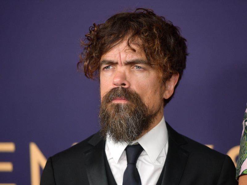 Peter Dinklage attends the 71st Emmy Awards at Microsoft Theater in 2019 in Los Angeles. Peter Dinklage attends the 71st Emmy Awards at Microsoft Theater in 2019 in Los Angeles.