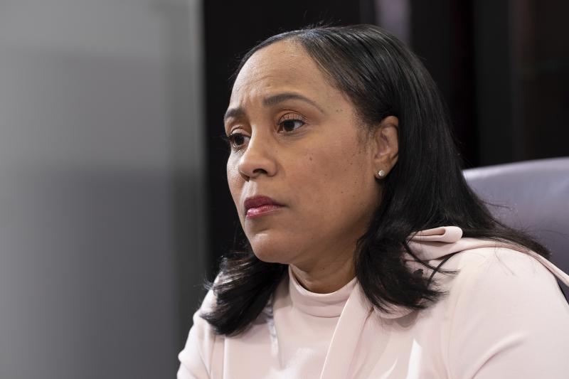 In Georgia, Fulton County District Attorney Fani Willis is weighing whether Donald Trump and others committed crimes by trying to pressure Georgia officials to overturn Joe Biden's presidential election victory. In Georgia, Fulton County District Attorney Fani Willis is weighing whether Donald Trump and others committed crimes by trying to pressure Georgia officials to overturn Joe Biden's presidential election victory.