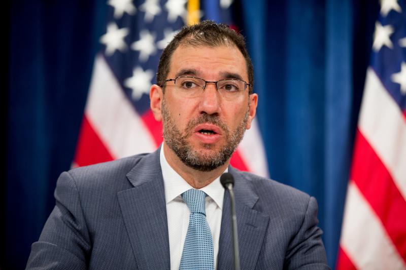 Andy Slavitt, former acting administrator of the Centers for Medicare and Medicaid Services. Andy Slavitt, former acting administrator of the Centers for Medicare and Medicaid Services.