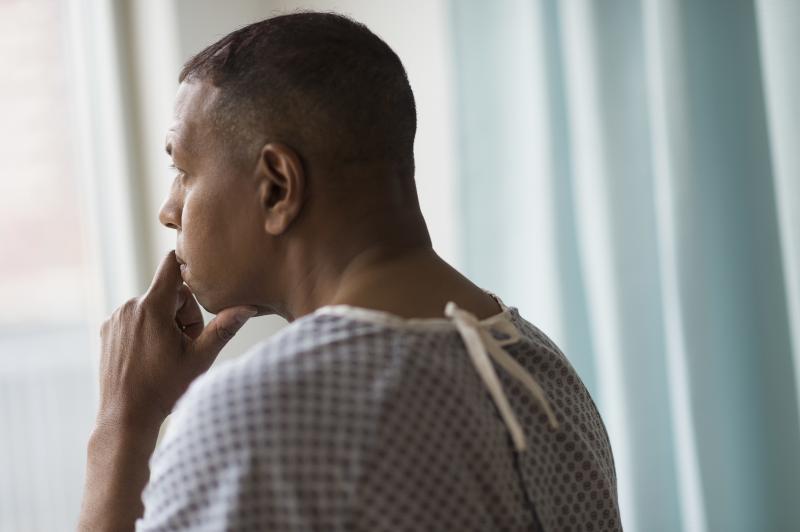 Black men are twice as likely as whites to die from prostate cancer, one of the deadliest cancers that affect males. Black men are twice as likely as whites to die from prostate cancer, one of the deadliest cancers that affect males.