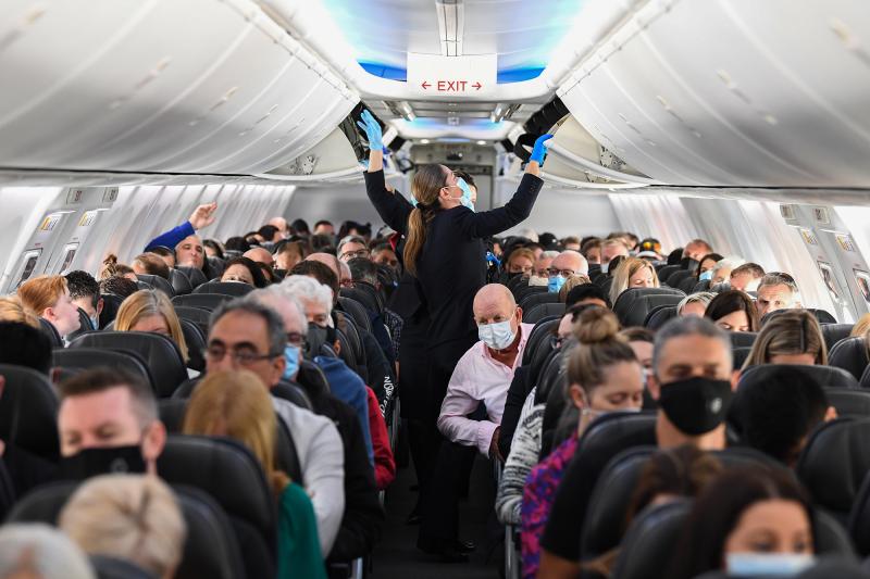 There's increasing emphasis on wearing masks while flying. How much protection do they offer against COVID-19? There's increasing emphasis on wearing masks while flying. How much protection do they offer against COVID-19?