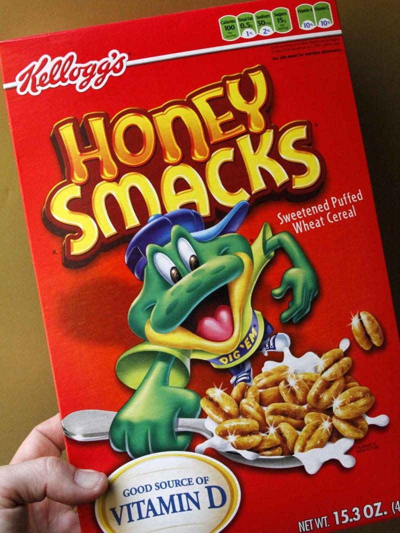 Kellogg's Honey Smacks cereal has now been linked to at least 100 cases of salmonella infection across the U.S. since March. Kellogg's Honey Smacks cereal has now been linked to at least 100 cases of salmonella infection across the U.S. since March.