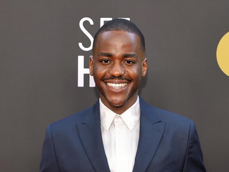 Ncuti Gatwa attends the Critics Choice Awards in March. Ncuti Gatwa attends the Critics Choice Awards in March.